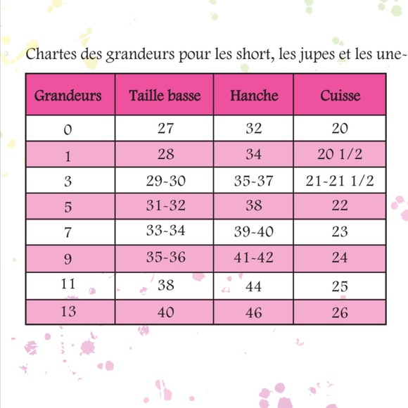 Black short asymmetric waist - Picture 3 of 3